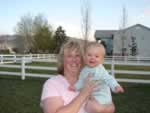 Aiden and Mom